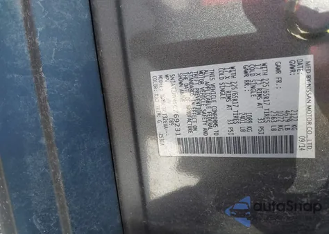 2015 Nissan Rogue Sv z USA, uszkodzony, nr VIN 5N1AT2MV4FC769231